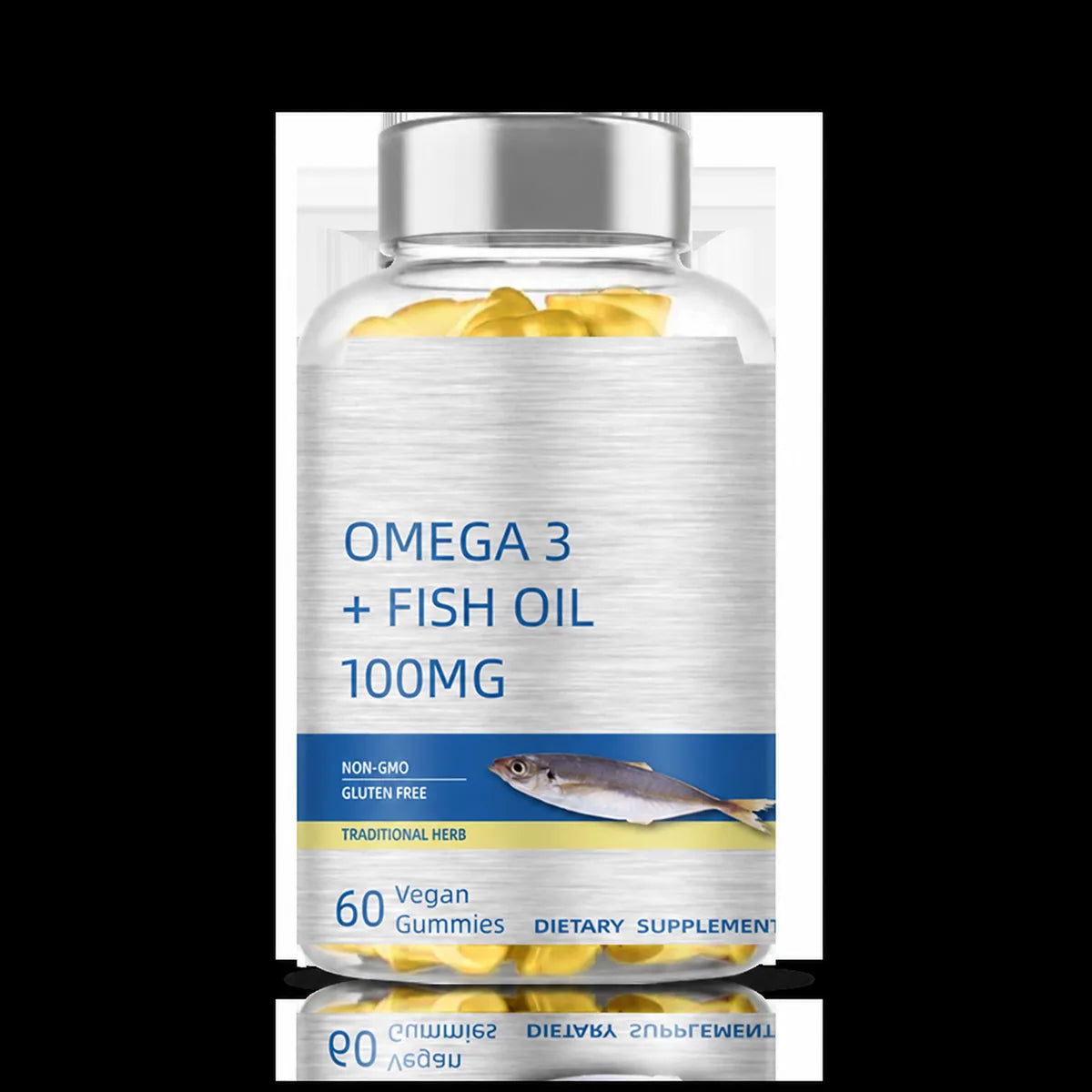 Omega-3 Gummies: Reading Fish Oil, EPA, DHA and Allergen Information
