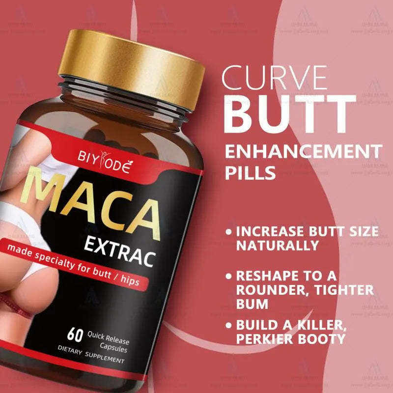 OEM Maca Root Capsules | Men's Wellness & Energy Support Supplement Supplier