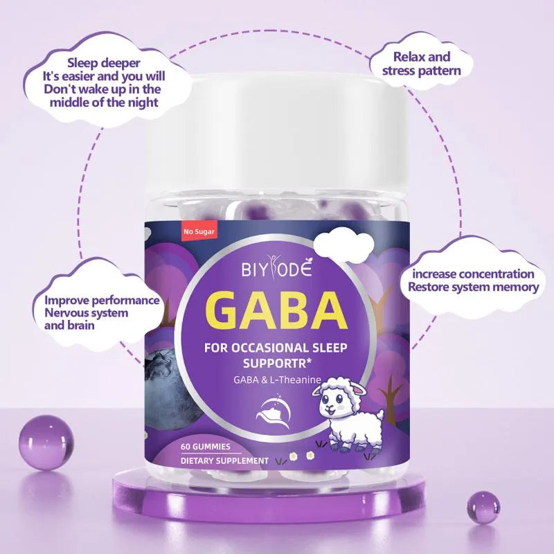 Boidye Sleep Gummies – Delicious Nighttime Wellness Solution for OEM/ODM