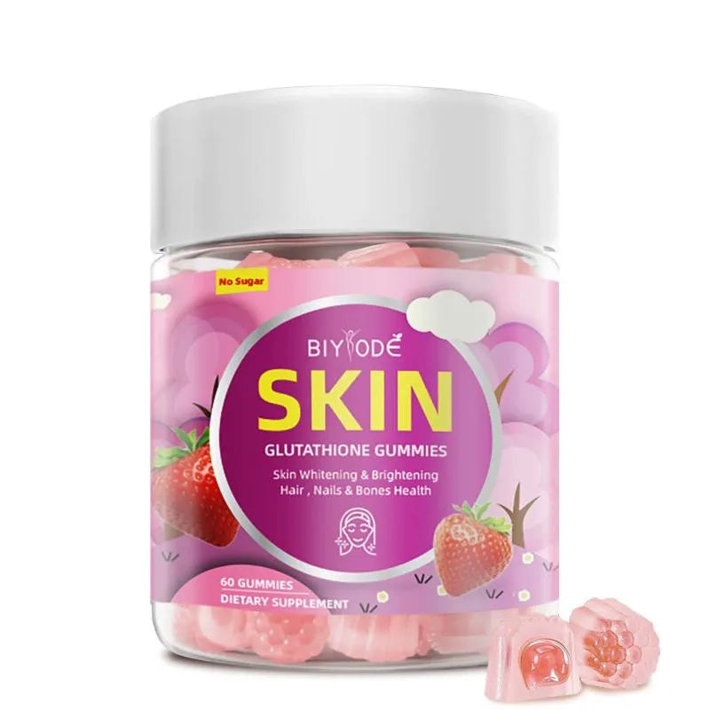 Premium Skin Brightening Gummies | Glutathione Beauty Supplement for Radiant Skin