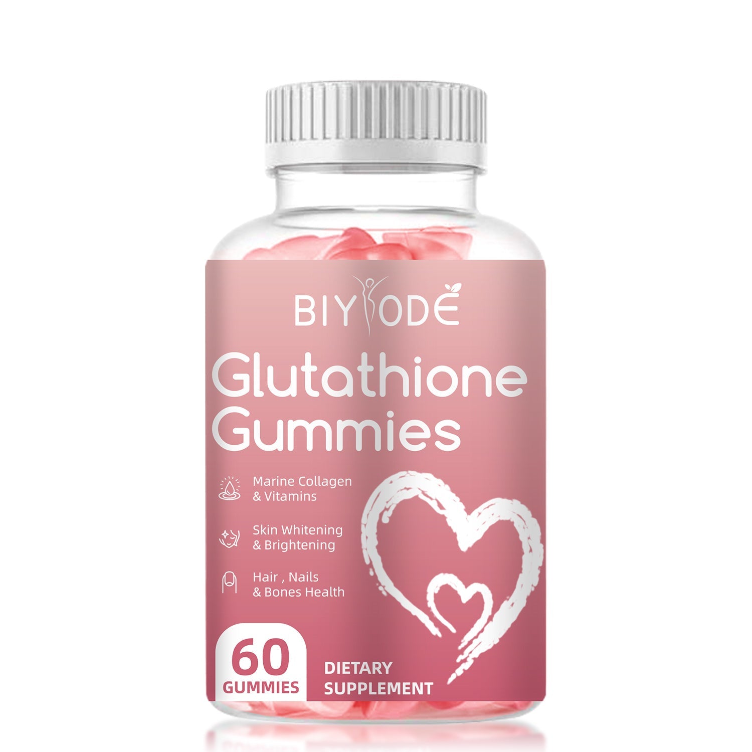 BIYODE Glutathione Skin Care - Skin Brightening Anti-Aging Collagen