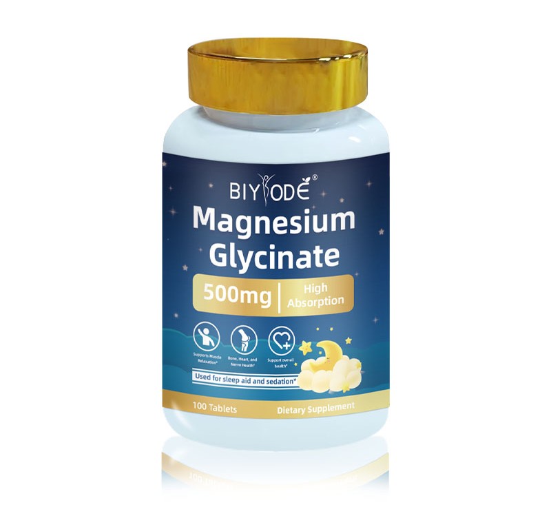 BIYODE Magnesium Glycinate – 100 Tablets
