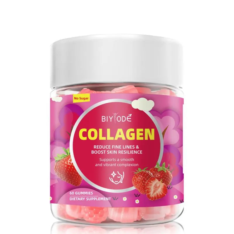 Collagen Gummies – Daily Beauty Support in Delicious Gummies