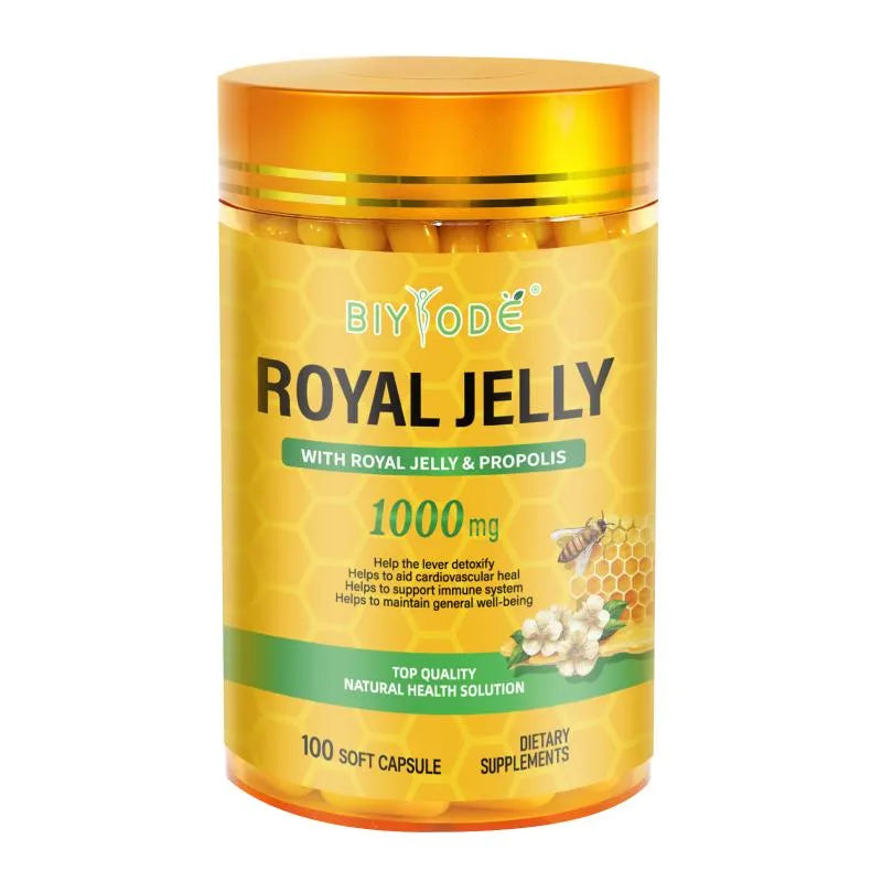 Biyode Royal Jelly Capsules Health Supplement