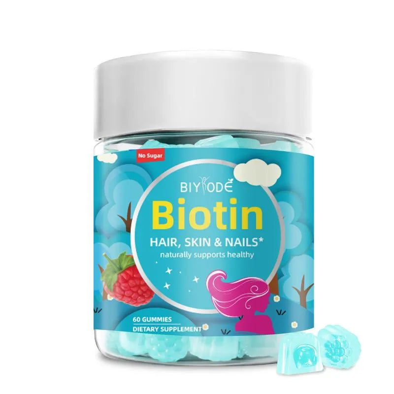 High Potency Biotin Gummies Supplier for Beauty & Wellness Brands