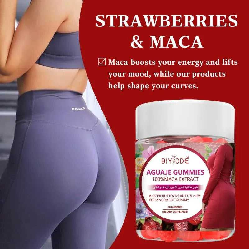 OEM Maca Gummies for Energy, Vitality & Wellness Product Lines