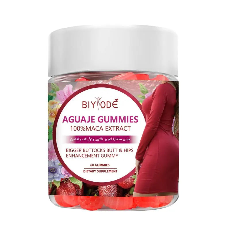 OEM Maca Gummies for Energy, Vitality & Wellness Product Lines