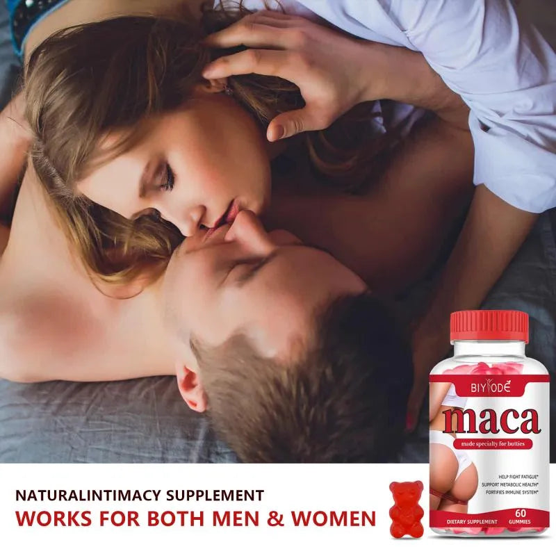 Biyode Maca Gummies Health Supplements