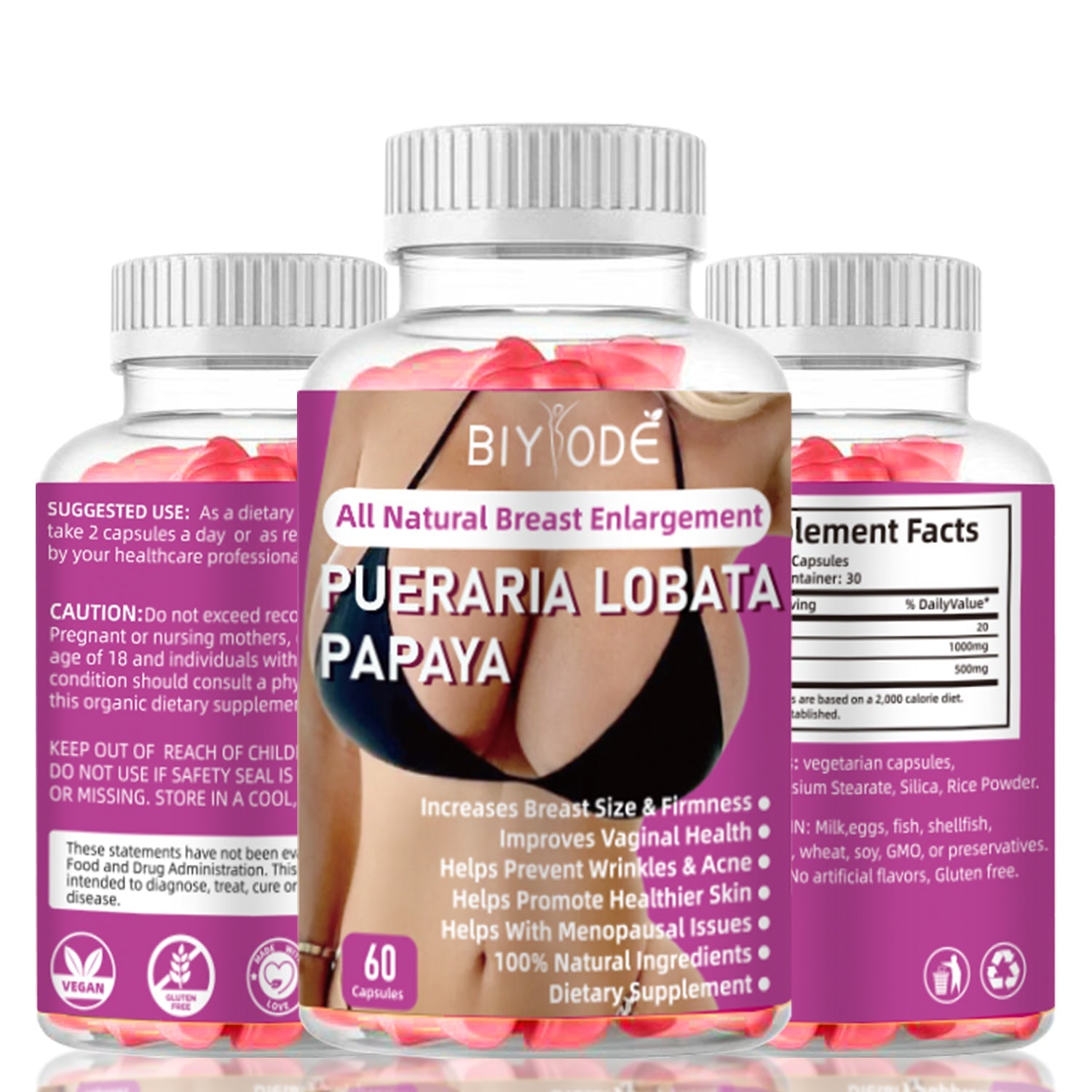 BIYODE Women Enlargement Supplement