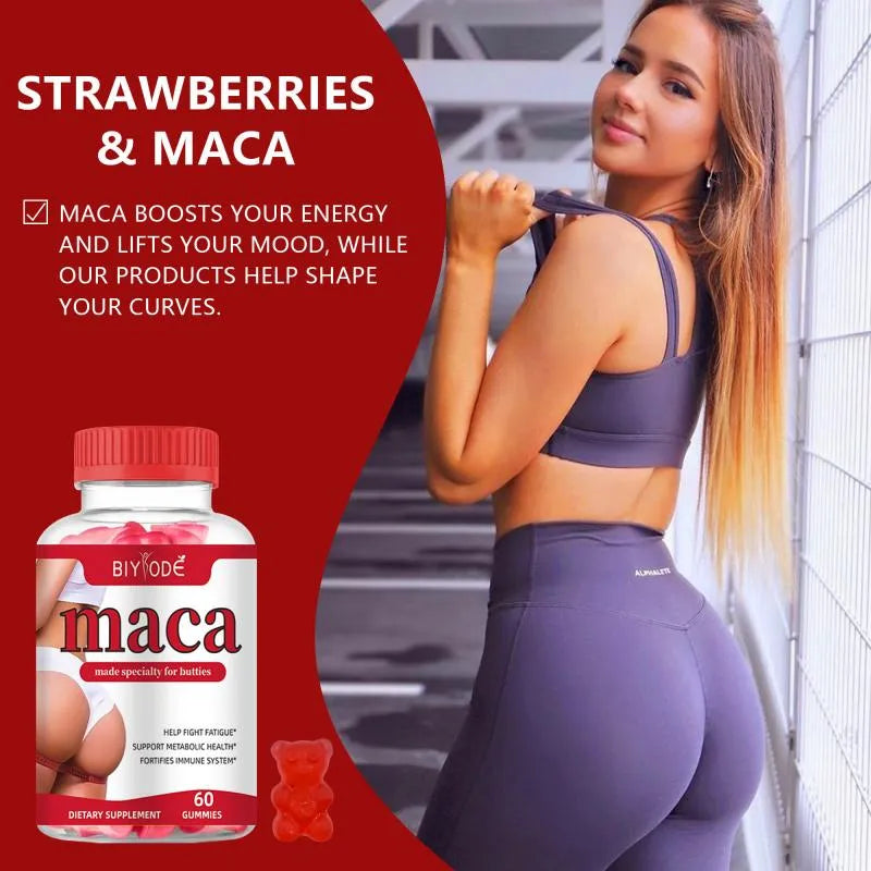 Biyode Maca Gummies Health Supplements