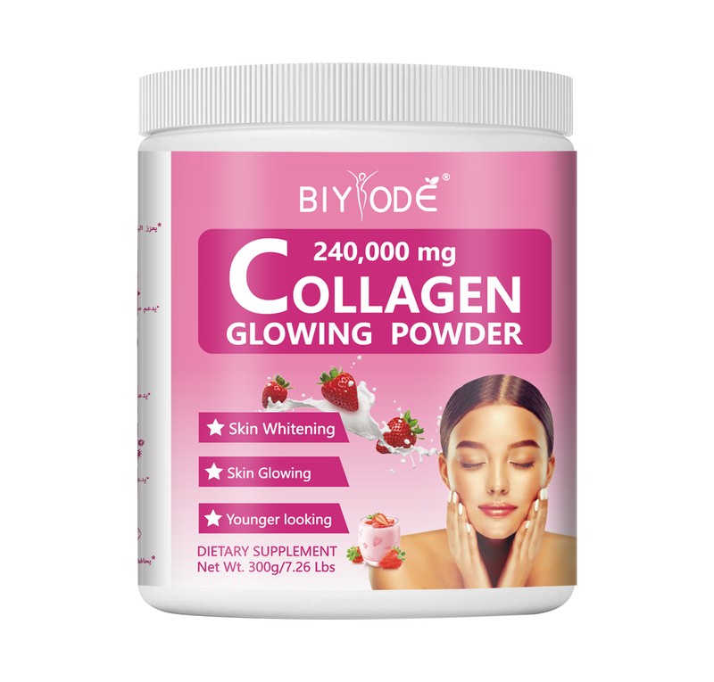 BIYODE marine collagen glow powder benefits