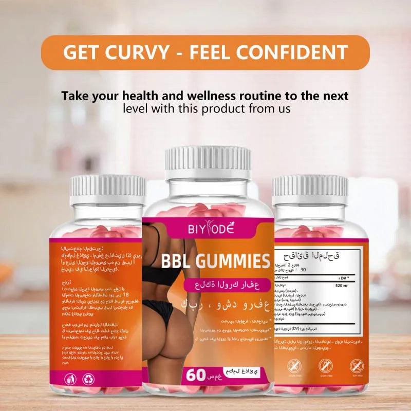 Biyode BBL Gummies Dietary Supplements