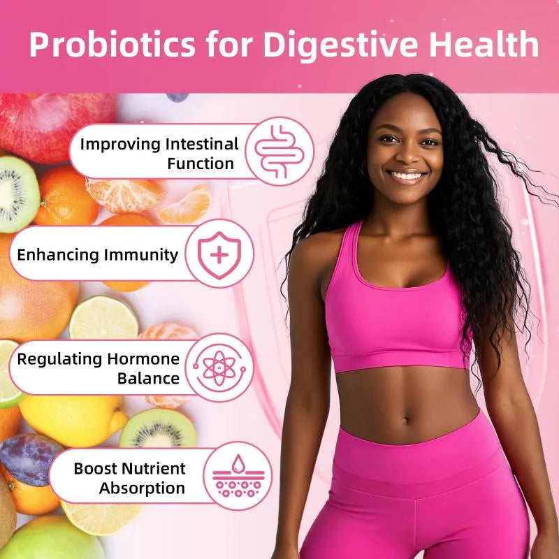 Biyode Women's Probiotic Capsules Nutritional Supplements