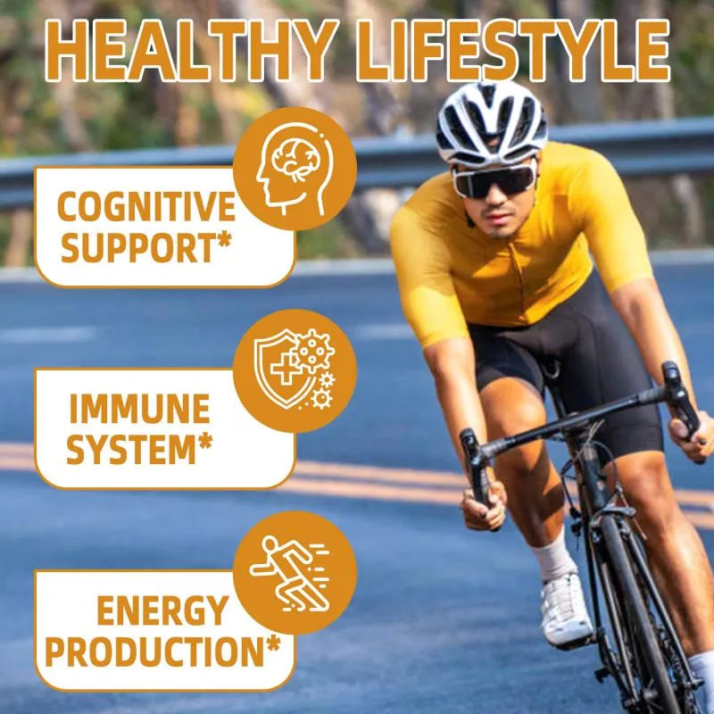 Shilajit AG 8-in-1 Advanced Herbal Blend Capsules for Daily Wellness