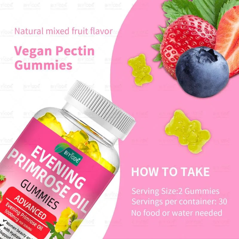 Biyode Evening Primrose Oil Gummies Health Supplement