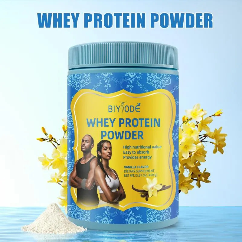Customizable Whey Protein Powder – Supports Muscle Health & Brand Development