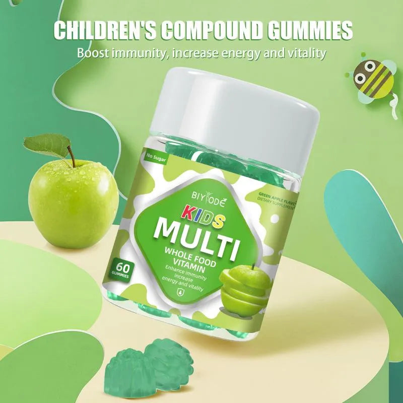 Daily Multivitamin Gummies for Energy, Immunity & Overall Wellness