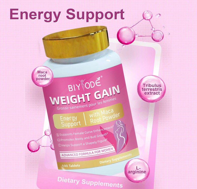 BIYODE Women’s Wellness & Energy Formula with Maca Root – 100 Tablets