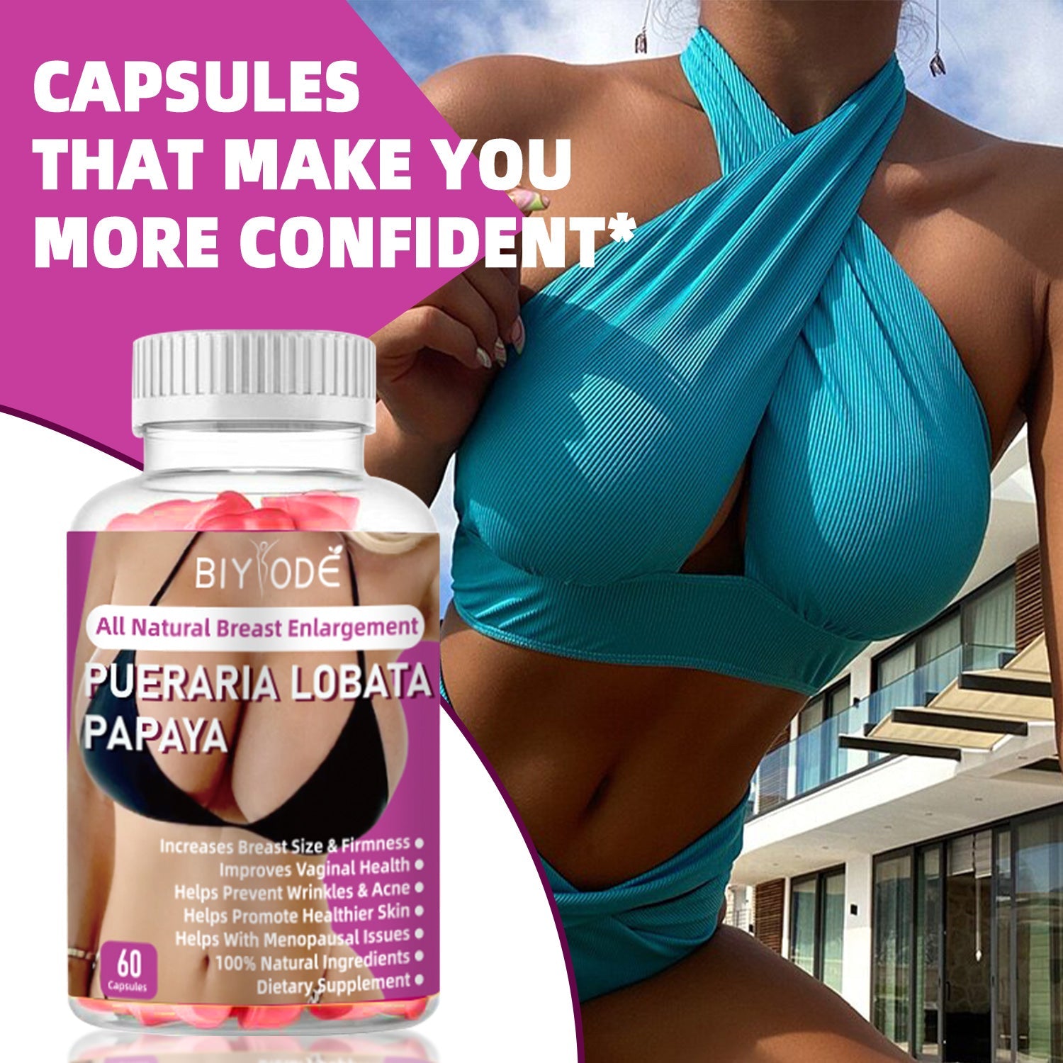 BIYODE Women Enlargement Supplement