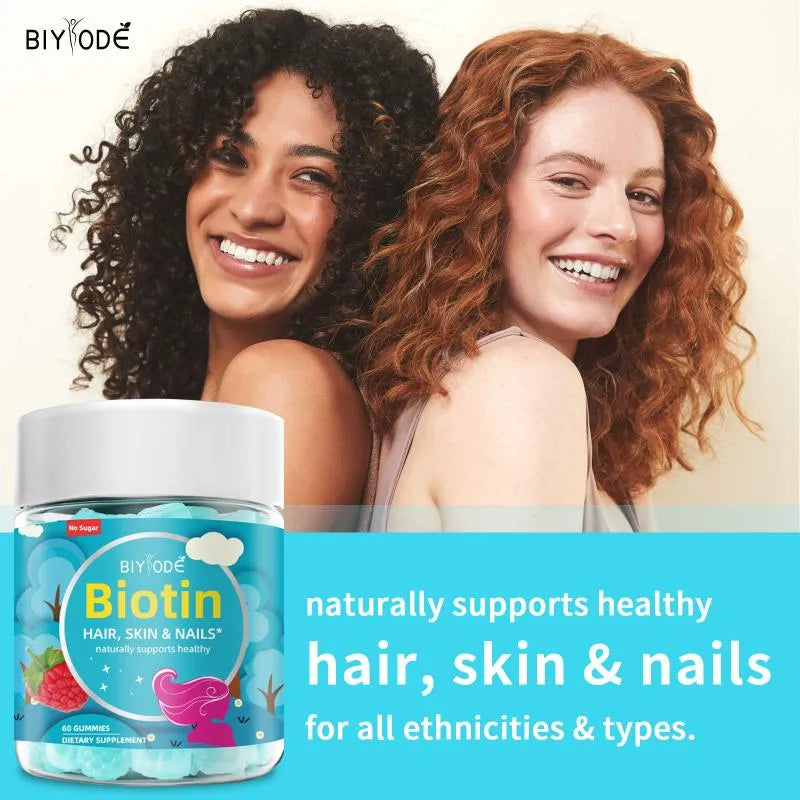 High Potency Biotin Gummies Supplier for Beauty & Wellness Brands