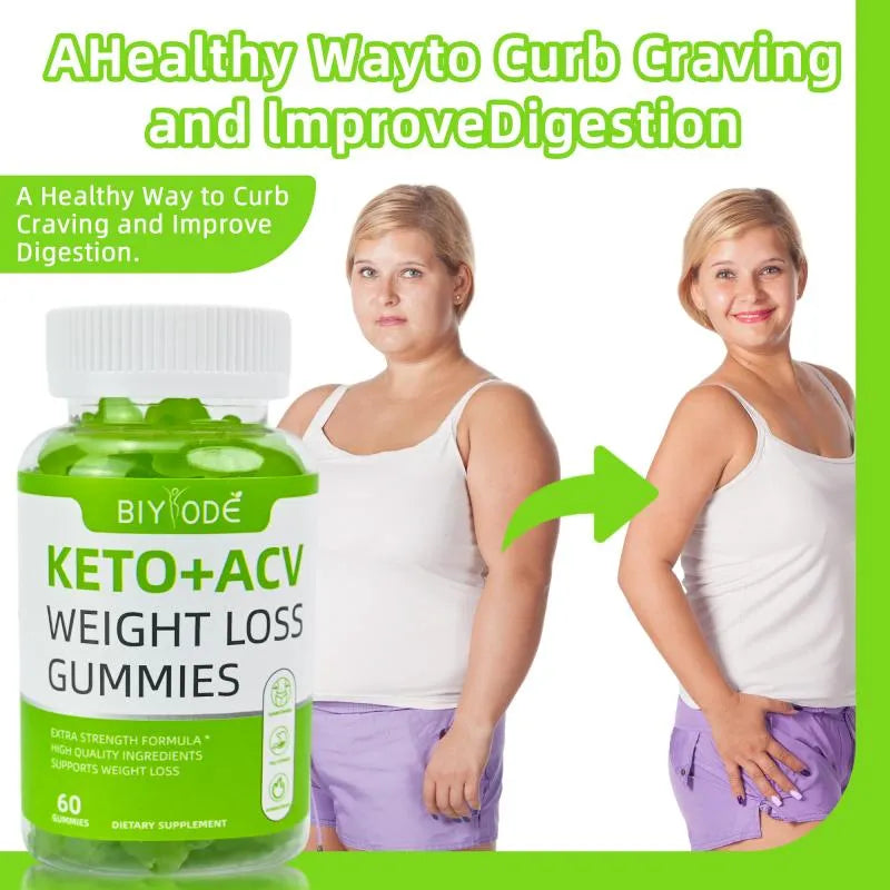 Biyode Apple Cider Vinegar & Keto Gummies Dietary Supplements