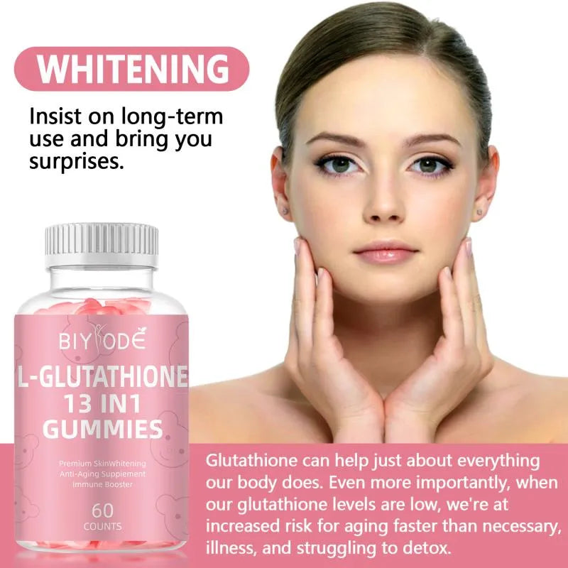 Biyode L-Glutathione 13 in 1 Gummies Dietary Supplements