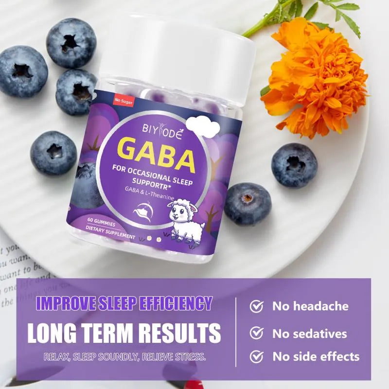 Boidye Sleep Gummies – Delicious Nighttime Wellness Solution for OEM/ODM