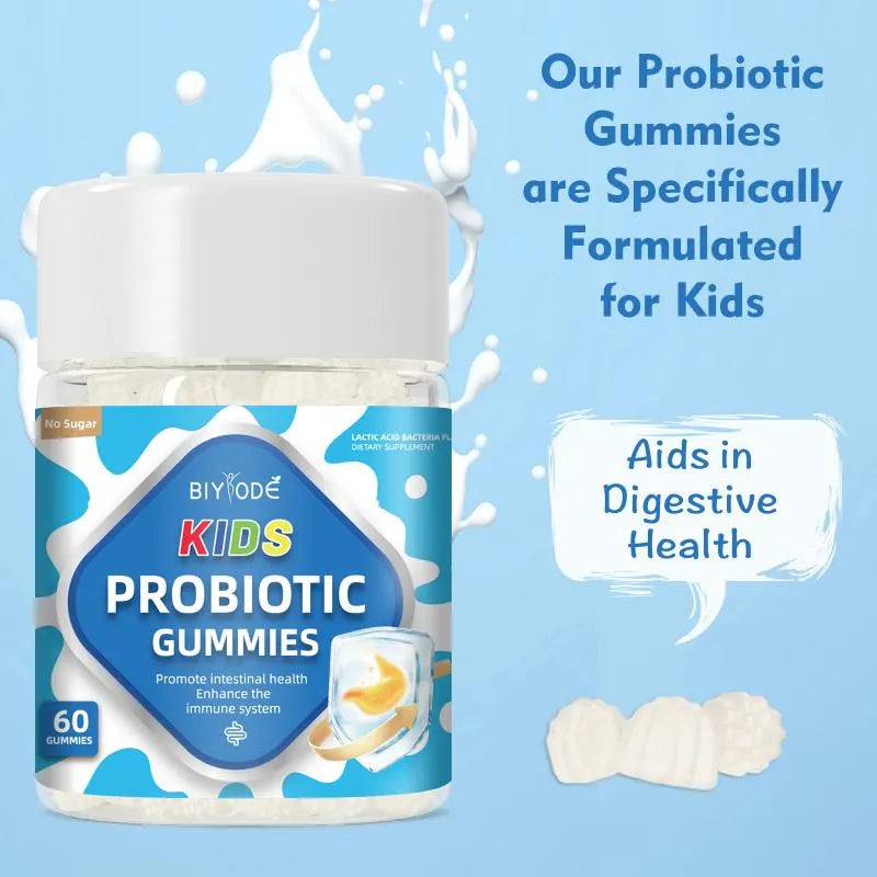 Daily Probiotic Gummy Supplement – Great Taste, Easy Routine