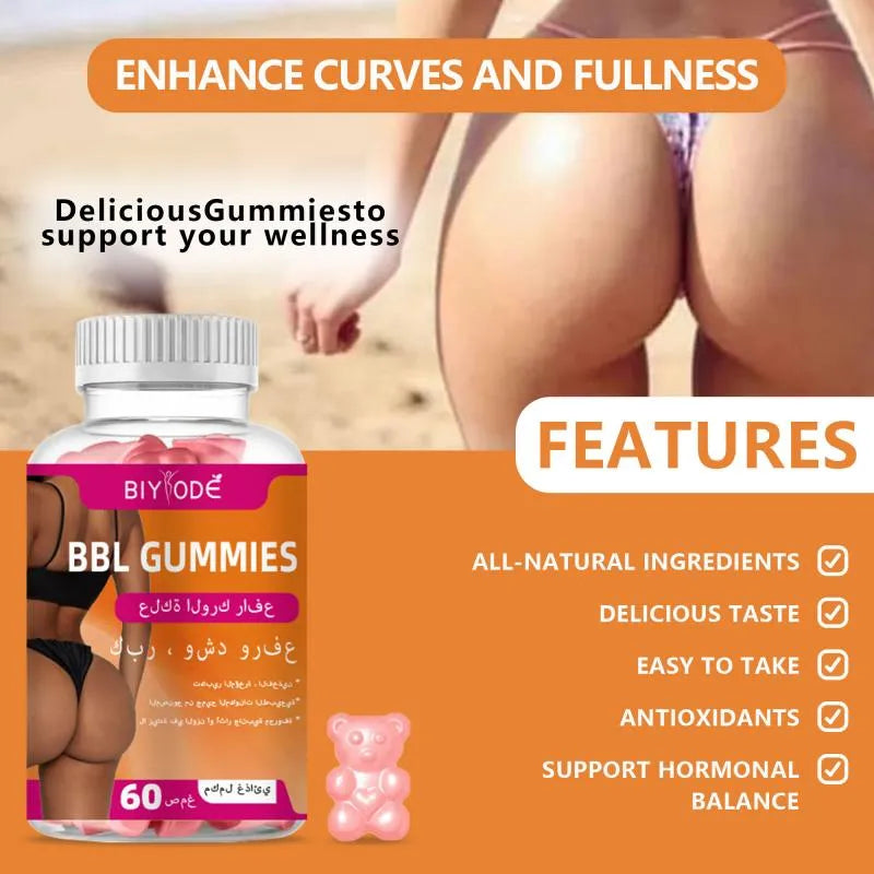 Biyode BBL Gummies Dietary Supplements