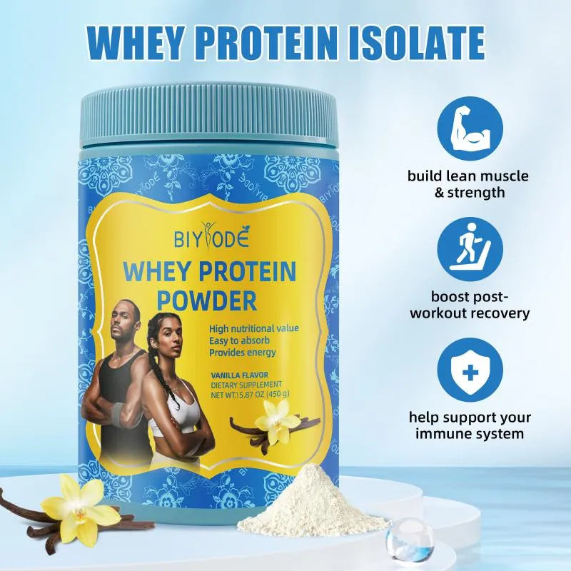 Customizable Whey Protein Powder – Supports Muscle Health & Brand Development