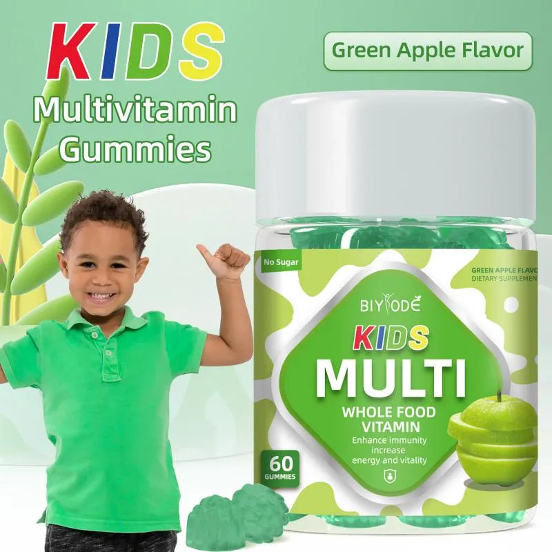 Daily Multivitamin Gummies for Energy, Immunity & Overall Wellness
