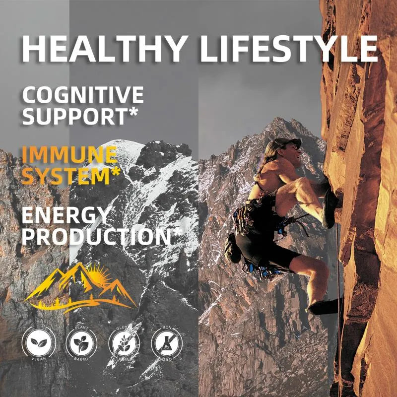 Shilajit AG 8-in-1 Advanced Herbal Blend Capsules for Daily Wellness