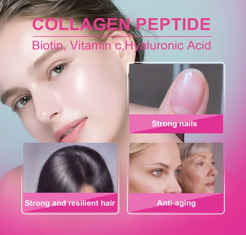 BIYODE collagen peptides beauty and wellness supplement