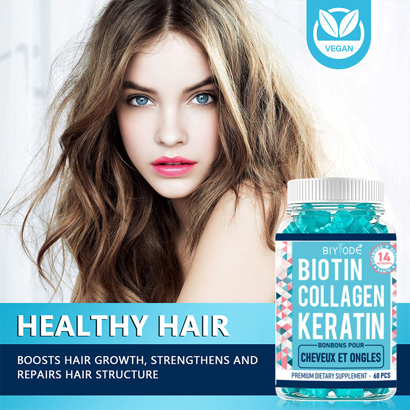 Biyode Hair Gummies Nutritional Supplements