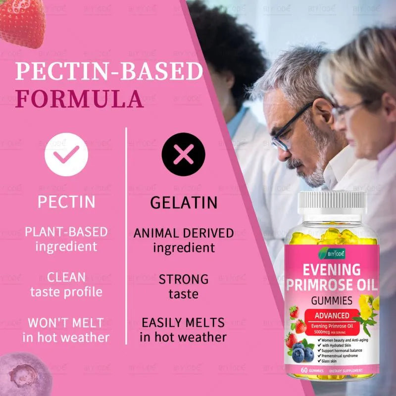 Biyode Evening Primrose Oil Gummies Health Supplement