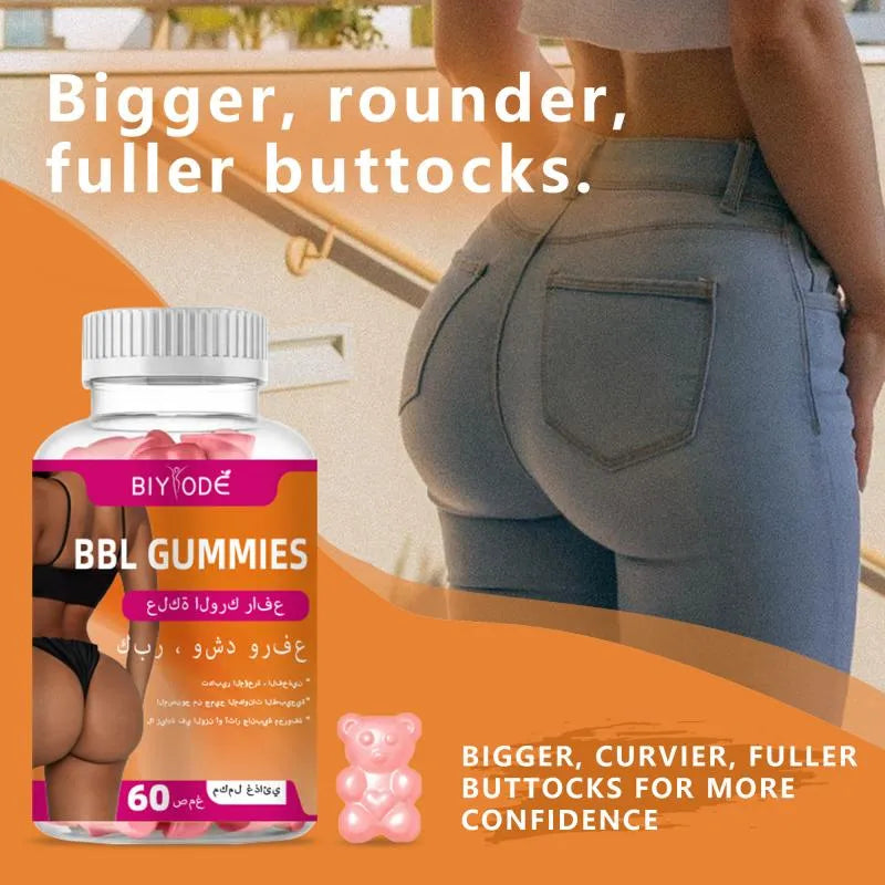 Biyode BBL Gummies Dietary Supplements