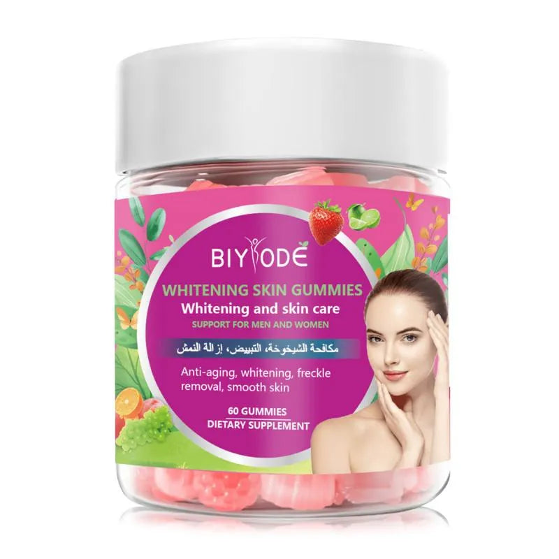 Skin Whitening Gummies – Brighten Your Skin & Boost Daily Radiance