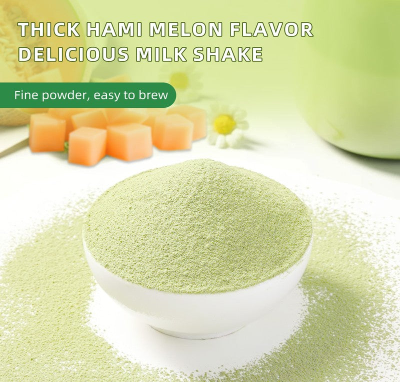 BIYODE Fruit & Vegetable Fiber Drink Mix – Hami Melon Flavor, 300 g