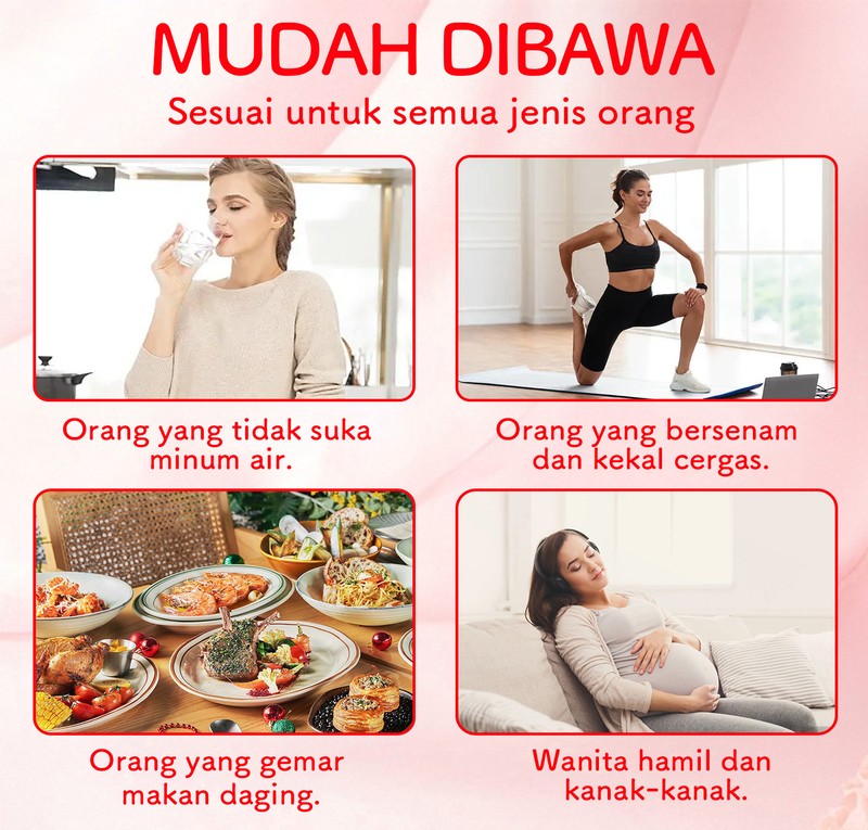 BIYODE Beauty Milk Strawberry Collagen & Glutathione Drink Mix – 10 Sachets