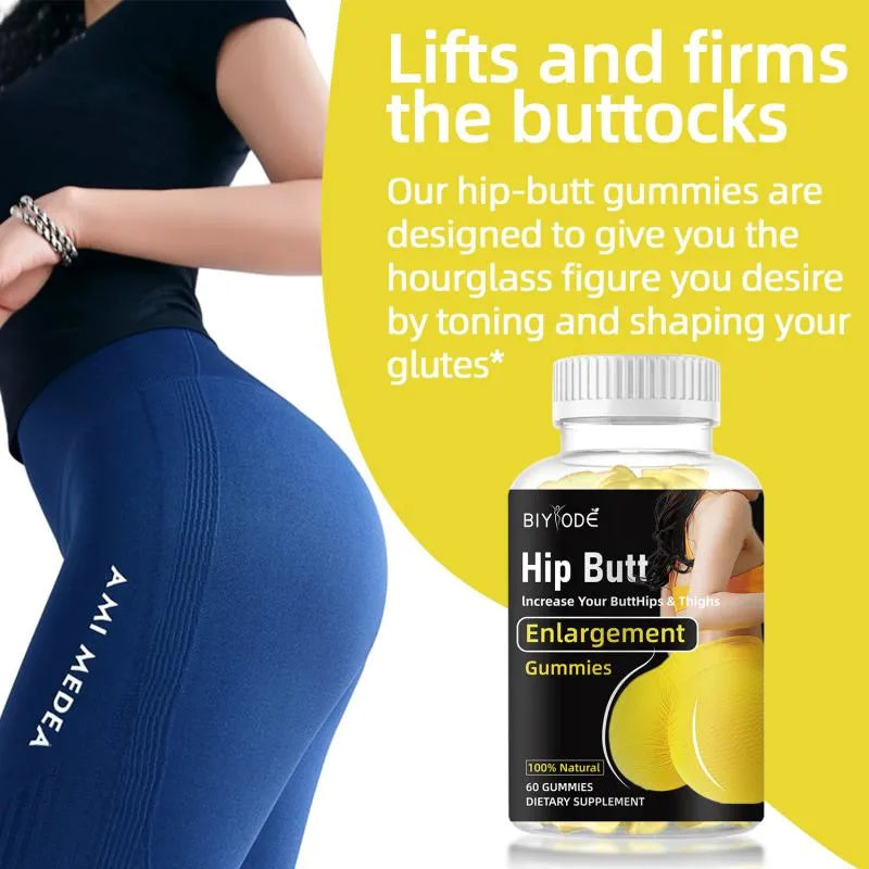 Biyode Hip Enhancement Gummies