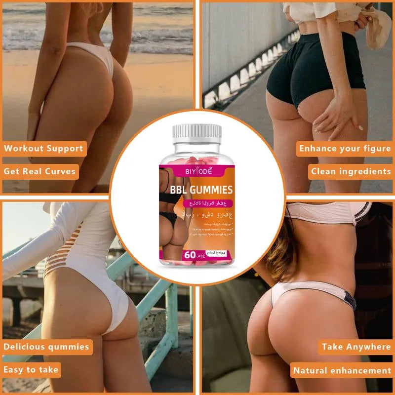 Biyode BBL Gummies Dietary Supplements