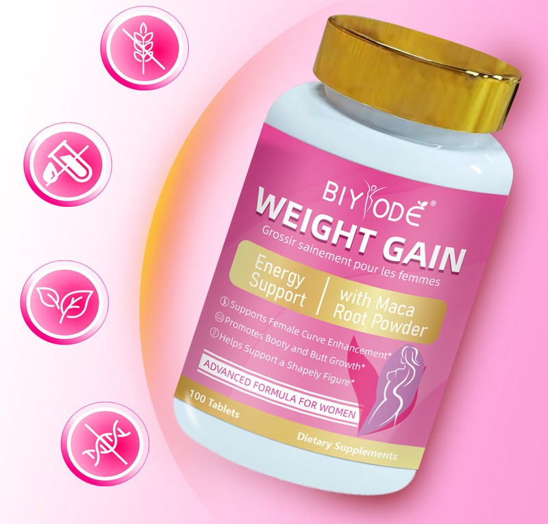 BIYODE Women’s Wellness & Energy Formula with Maca Root – 100 Tablets