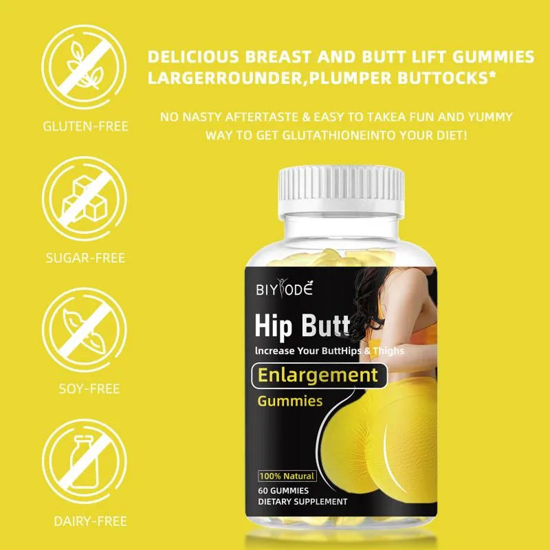 Biyode Hip Enhancement Gummies