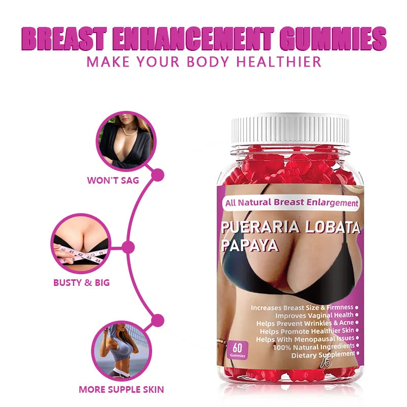 Biyode Natural Breast Enhancement Gummies