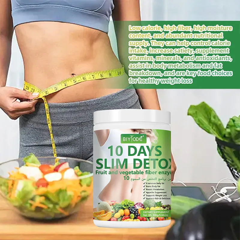 Biyode 10 Day Detox Tea Boost Metabolism Dietary Supplement