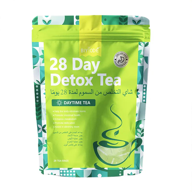 Biyode 28 Day Detox Tea Natural Tea For Defecation