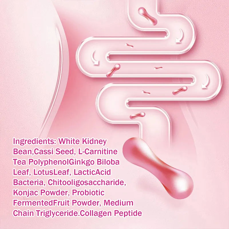 Biyode 5 Days Flat Tummy 60 Tablets Dietary Supplement