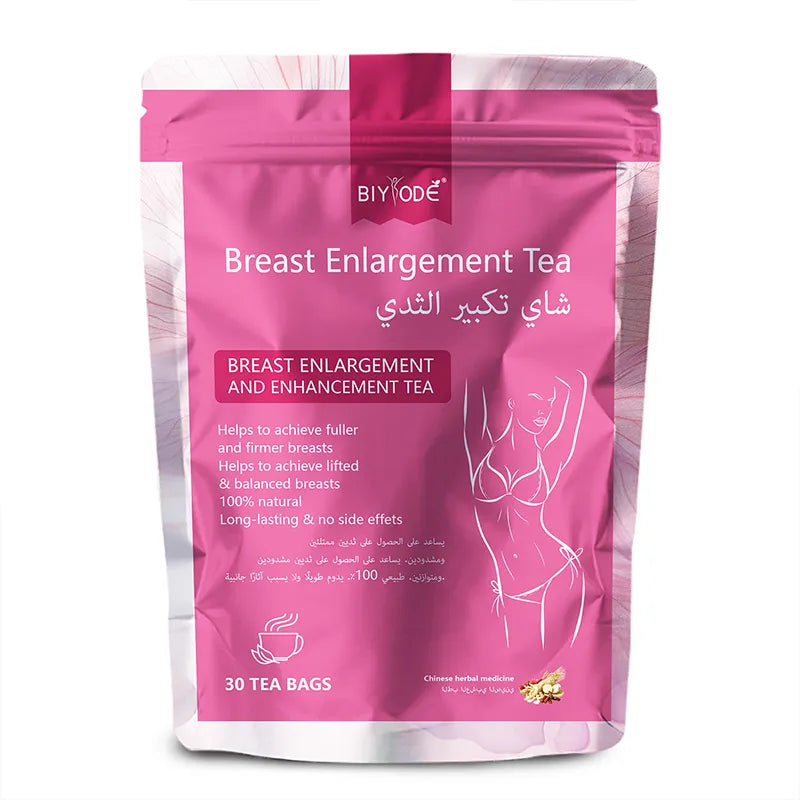 Biyode Breast Enlargement Tea For Women OEM supplement