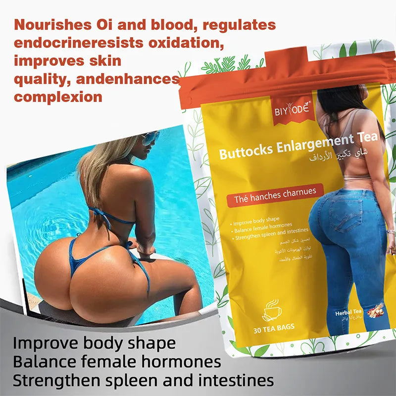 Biyode Buttocks Enlargement Tea 30 Tea Bags
