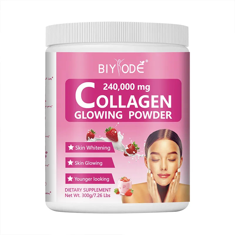 Biyode Collagen Glowing Powder Skin Whitening Glowing
